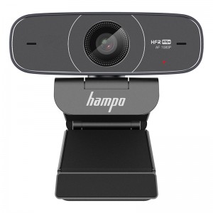 1080P streaming videoopkald Fuld HD 90 graders vidvinkel webkamera
