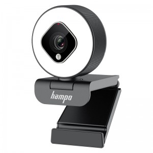 1080p AF Stream USB Webcam Câmera H.264 PC Câmera