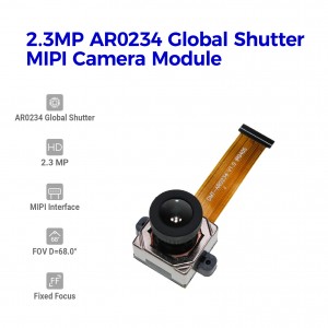 Factory OEM AR0234 Global Shutter Auto Focus Mipi Camera Module