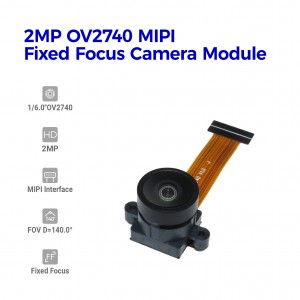 OEM OV2740 2MP Full HD Wide View Angle MIPI Camera Module