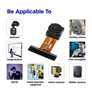 5MP OV5670 MIPI-kameramodul med fast fokus