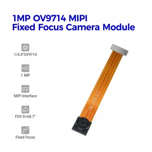 OV9714 Fixed Focus Lens 1MP Mini MIPI Camera Module