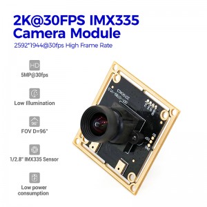 5MP IMX335 Video Conference Camera Module