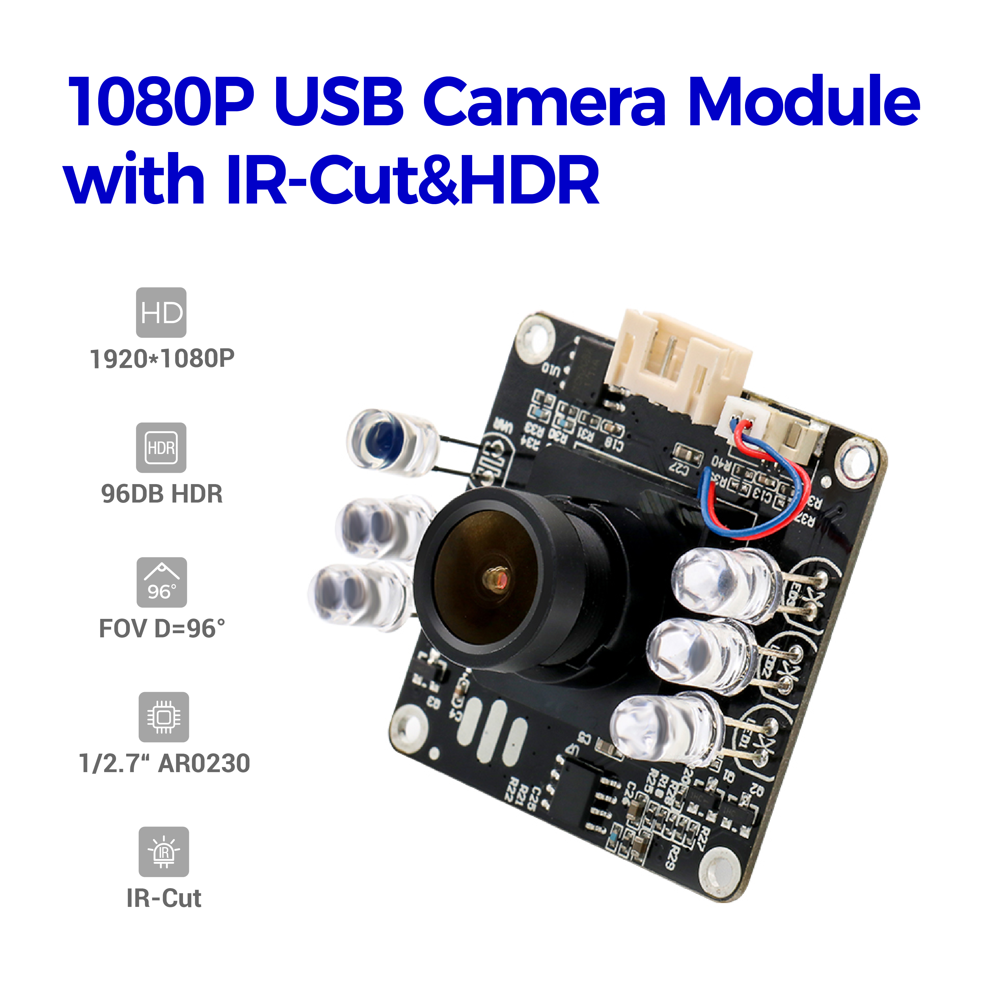 USB kamerový modul pro domácí bezpečnostní systém