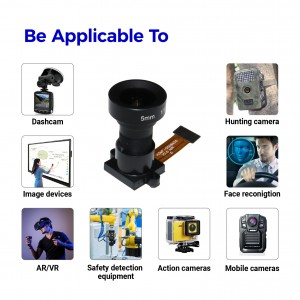 Μονάδα κάμερας 8MP OS08A20 3D Global Exposure DVP MIPI