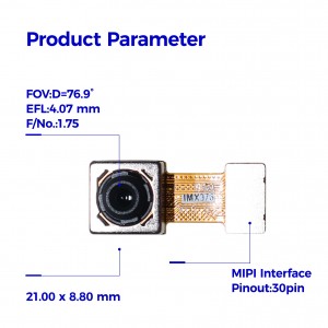 20MP IMX376 modul kamery s vysokým rozlíšením MIPI rozhrania AF