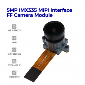 5MP Sony IMX335 MIPI Interface M12 Fixed Focus Camera Module