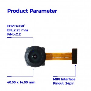 5MP OV5648 Fixed Focus MIPI Camera Module