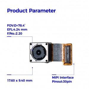 16MP S5K3P3 Image Sensor Customized Mini Camera Module