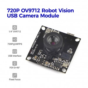 720P Robot Camera Module with OV9712 Sensor