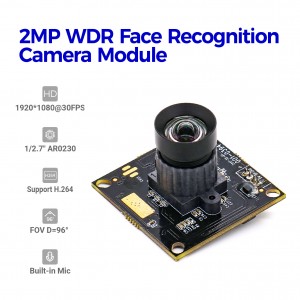 1080P AI Face Recognition Camera Module
