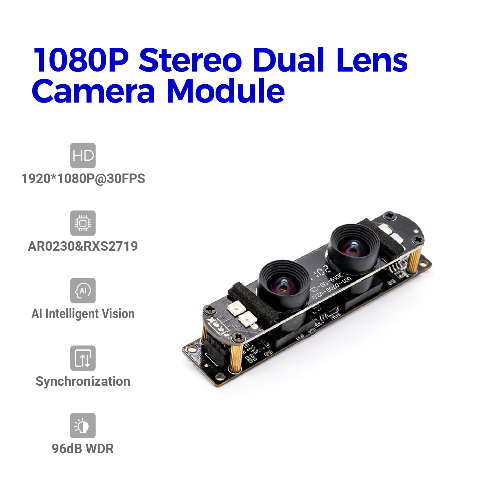 2MP AI Dual Lens Camera Module Featured Image
