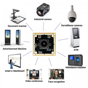 5MP IMX335 videokonferansekameramodul