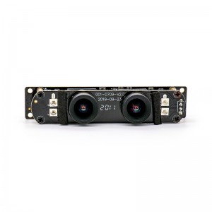 China wholesale Dual Lens 1080P 30fps WDR 96dB USB Camera Module with Double Lens Synchronization for Biometric Retina Camera Face Recognition
