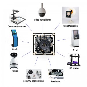Low Light Camera Module with IMX323 Sensor