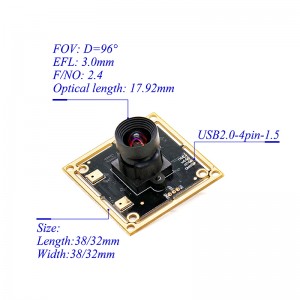 5-мегапіксельны модуль камеры для відэаканферэнцый IMX335