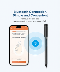 Έξυπνο στυλό γραφής Bluetooth Charge Micro USB