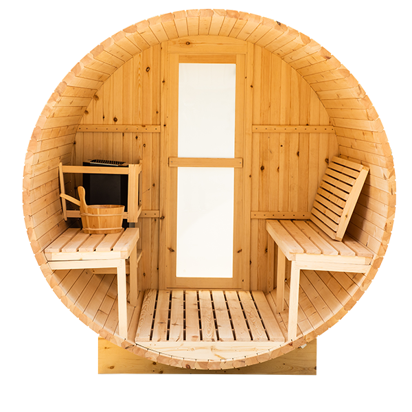 Outdoor Barrel Sauna Room Featured Image
