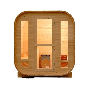 Premium Cedar Wooden Sauna Cabin Your Ultimate Relaxation Retreat Indoor and Outdoor