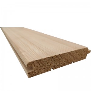 T & G Cedar Boards