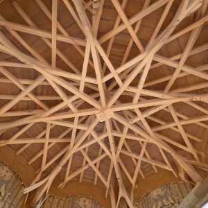 Structural Wood Timber Glulam Beams