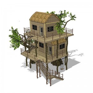 Montažna drvena kuća