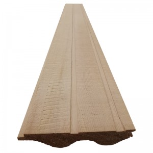 RIB CLAD Cedar / Wave Cedar planke