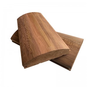 Arc Cedar boards / Arc Cedar boards / Arc Cedar Siding
