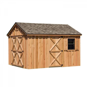 Outdoor Garden Wood Shed House