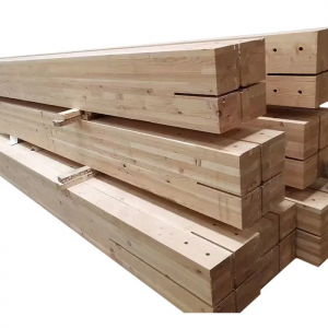 高品質膠合木板建築木樑材