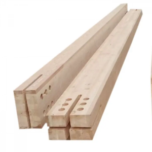 Aukštos kokybės klijuotos medienos apkrovos laminuotos medienos masyvo klijuotos sijos