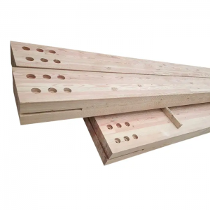 高品質の集成木材ボード建築用木材ビーム材