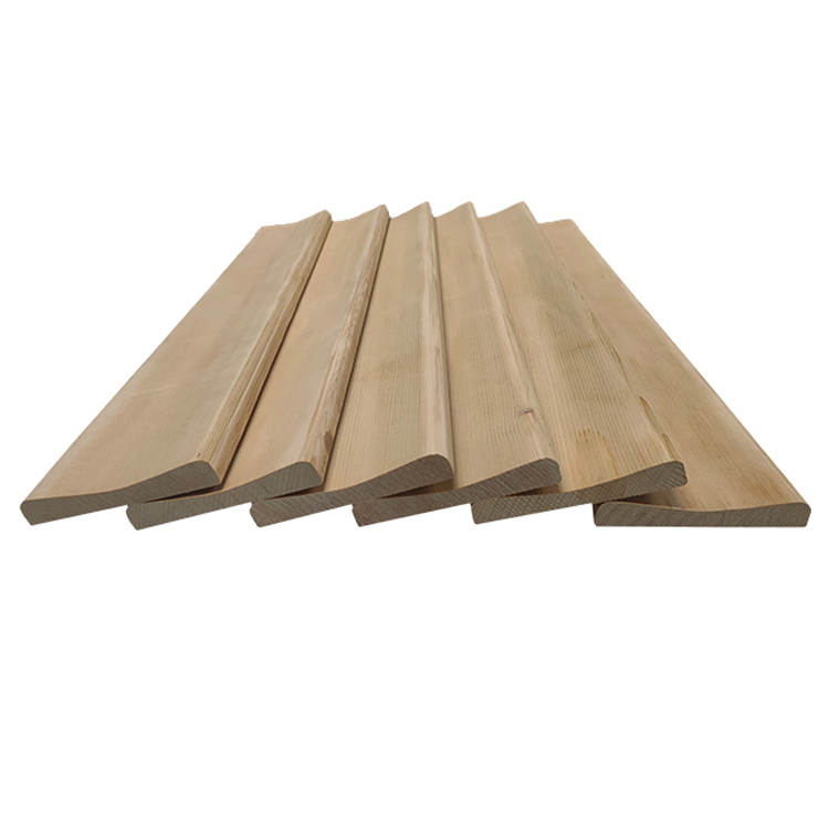 High-Quality Cheap Cedar Cladding Fence Panels Companies Factory - Cedar Interior paneling  – Hanbo
