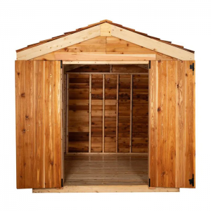 Modern Garden Wood Structure Storage Shed