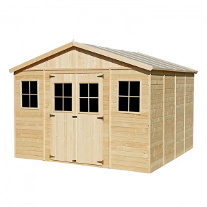 Casetas de madeira prefabricadas de almacenamento ao aire libre
