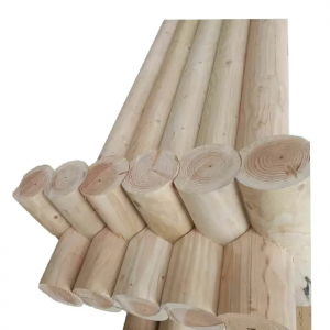Trave di legnu 20 × 20 Struttura di custruzzione Fascia di legnu solidu