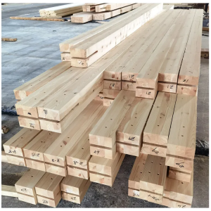 建築木樑實木膠合木天花板梁