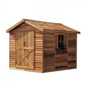 Ժամանակակից Garden Wood Structure Storage Shed