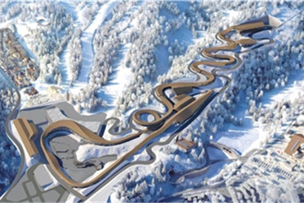 Année 2019 de participation à la construction des sites olympiques d'hiver