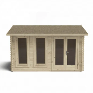 Prefabricate Outdoor Storage Wood Sheds