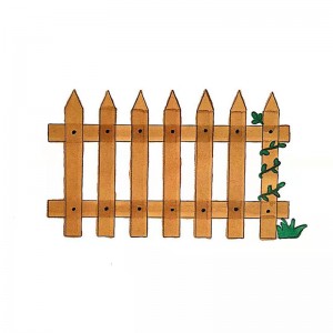 Дрвене плоче за ограду