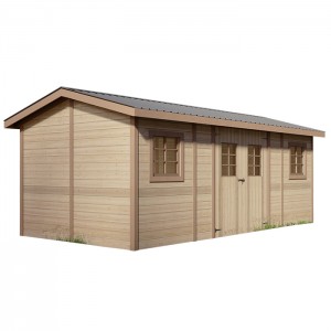 10 x 20 Prefab Wood Storage Shed