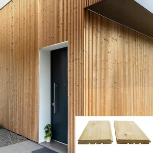 95x18mm Tongue And Groove Exterior Wood Cladding