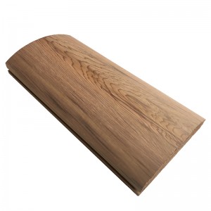 Arc Cedar boards / Arc Cedar boards / Arc Cedar Siding