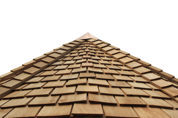 Guía de instalación de tejas de cedro
