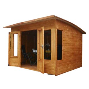 13×16 Pine Wood Outdoor Storage Sheds