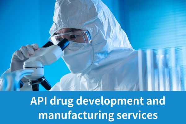 API drug development and manufacturing services