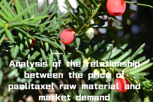 Analysis of the relationship between the price of paclitaxel raw material and market demand