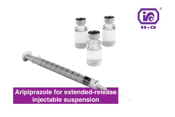 Aripiprazole for extended-release injectable suspension
