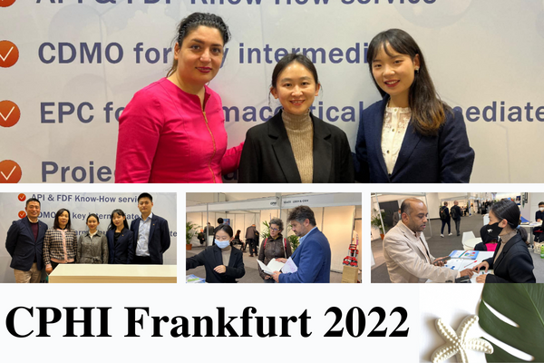 Hande participated in CPHI Frankfurt 2022